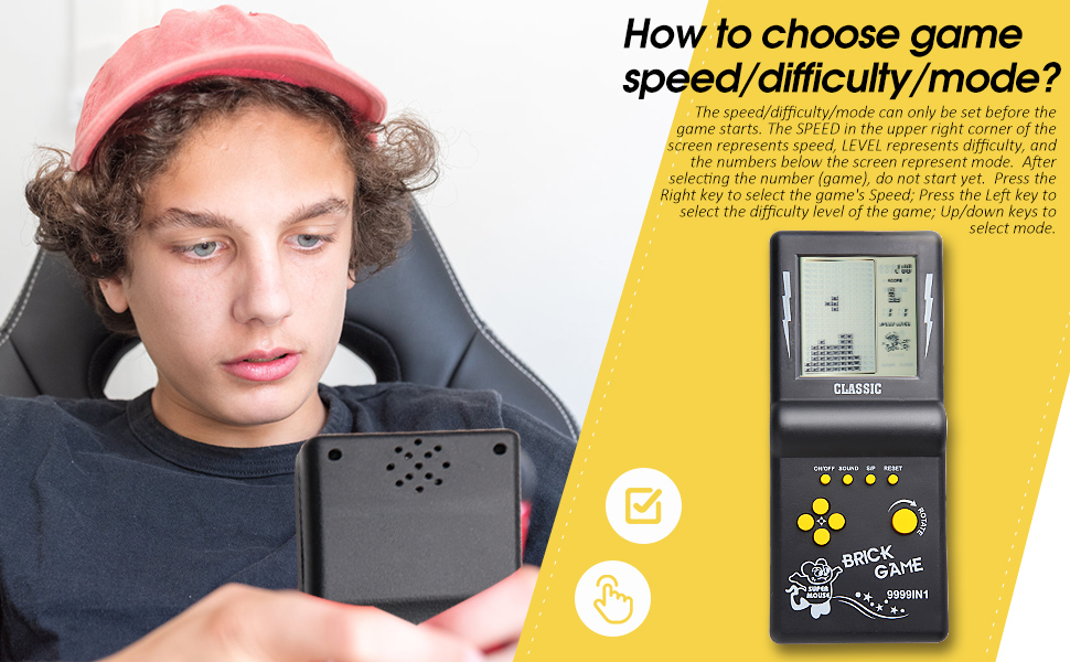 Game consoles for the post-80s and post-90s generations Handheld game console