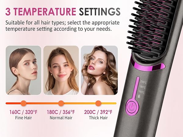Three adjustable temperature