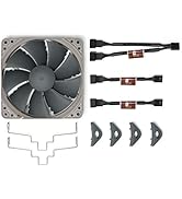 Noctua NA-FK1 Redux, Second Fan Upgrade Kit for NH-U12S Redux Cooler