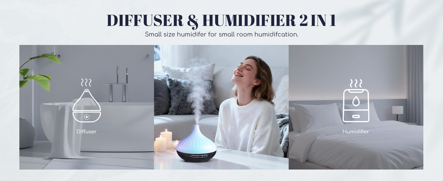 Aroma Diffuser for Large Rooms