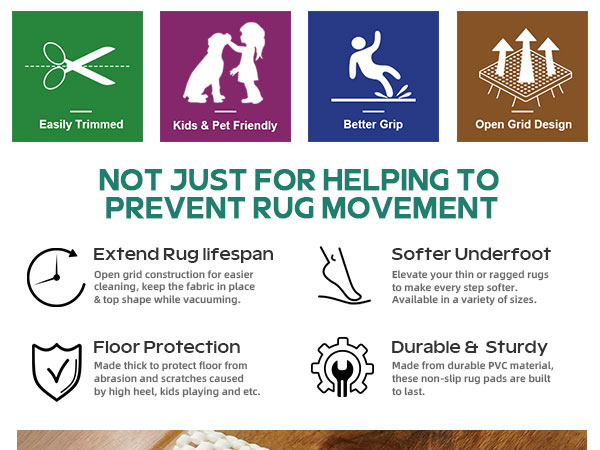 rug pad gripper 2x3 non slip rug pad runner rug pad non skid under rug area rug pad 