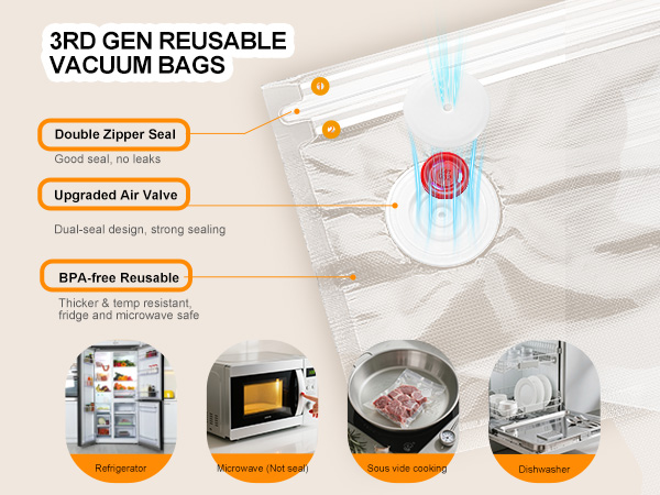 Vacuum Sealer Machine for Food