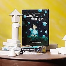 The Boy and the Heron steelbook DVD case