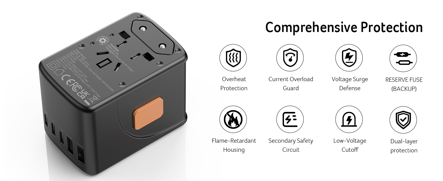 Universal Travel Adapter