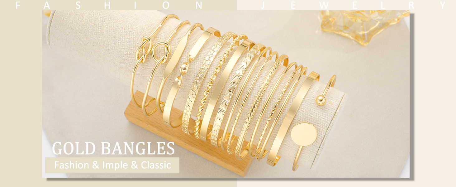 gold bangle