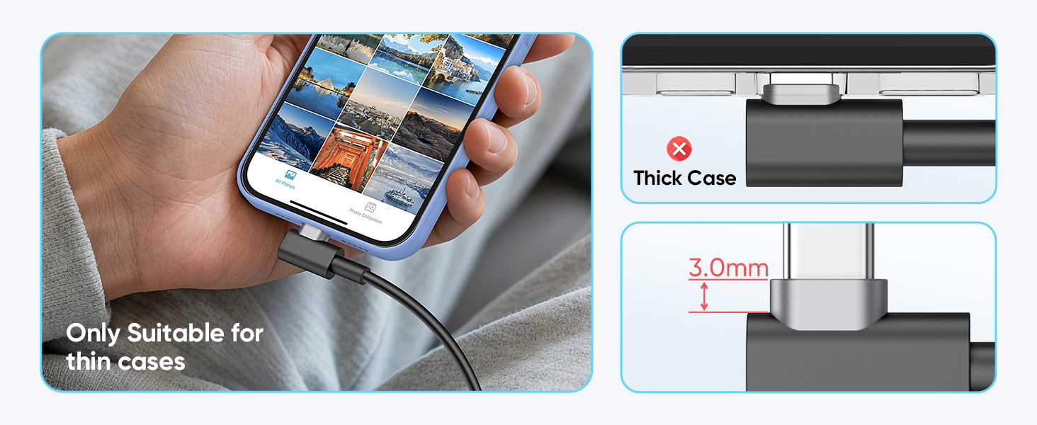 60W Short Fast Charging