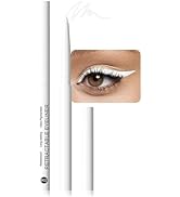 evpct White Eyeliner Pencils for Eyes, Bright White Nude Under Eye Liner Pencil Makeup Waterproof...