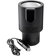 Car Drinking Cooler,Portable Heater and Colder Auto Car Cup, Smart 2 in 1 Coffee Heating Cup, Car...