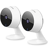 LaView Smart Indoor Security Camera for Home(2 Pack), 1080p HD Baby Monitor with Motion and Sound...