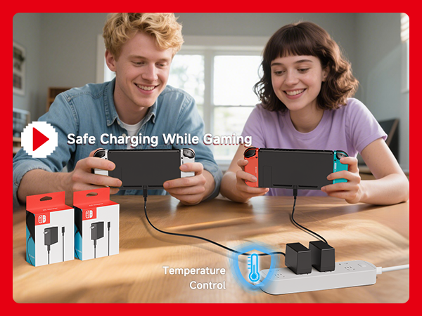 Safe Charging While Gaming