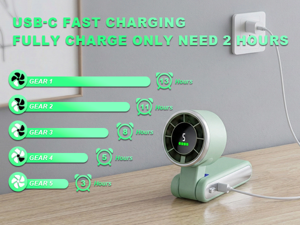 handheld fan rechargeable