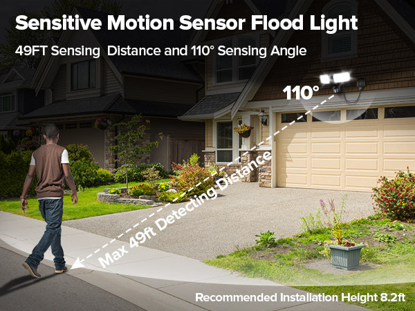 motion sensor outdoor lights