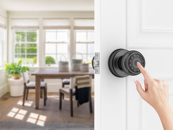 fingerprint door lock