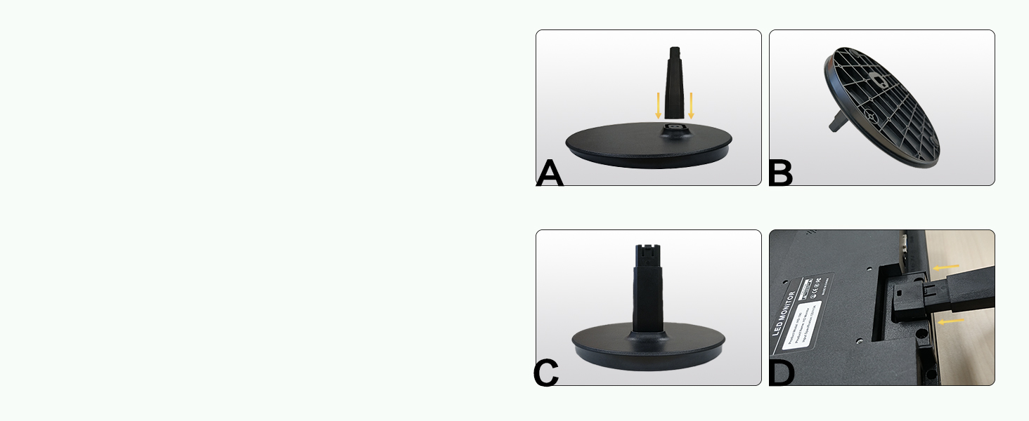 19 inch computer monitor