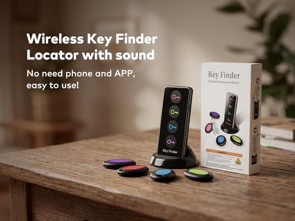 key finder locator with sound