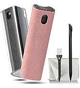 2 Pack Screen Cleaner Spray and Wipe for Laptop Monitor and Car Screens, Phone Touchscreen Mist C...