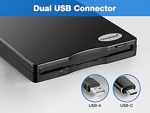 USB A/C Floppy drive