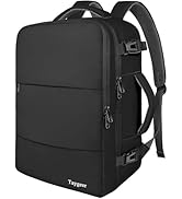 Taygeer Travel Laptop Backpack for Men Women, Airplane Approved Travel Backpack Suitcase with Usb...