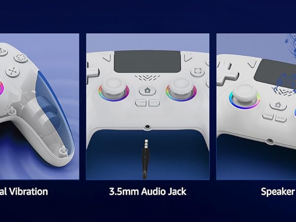 ps- 5 controller white