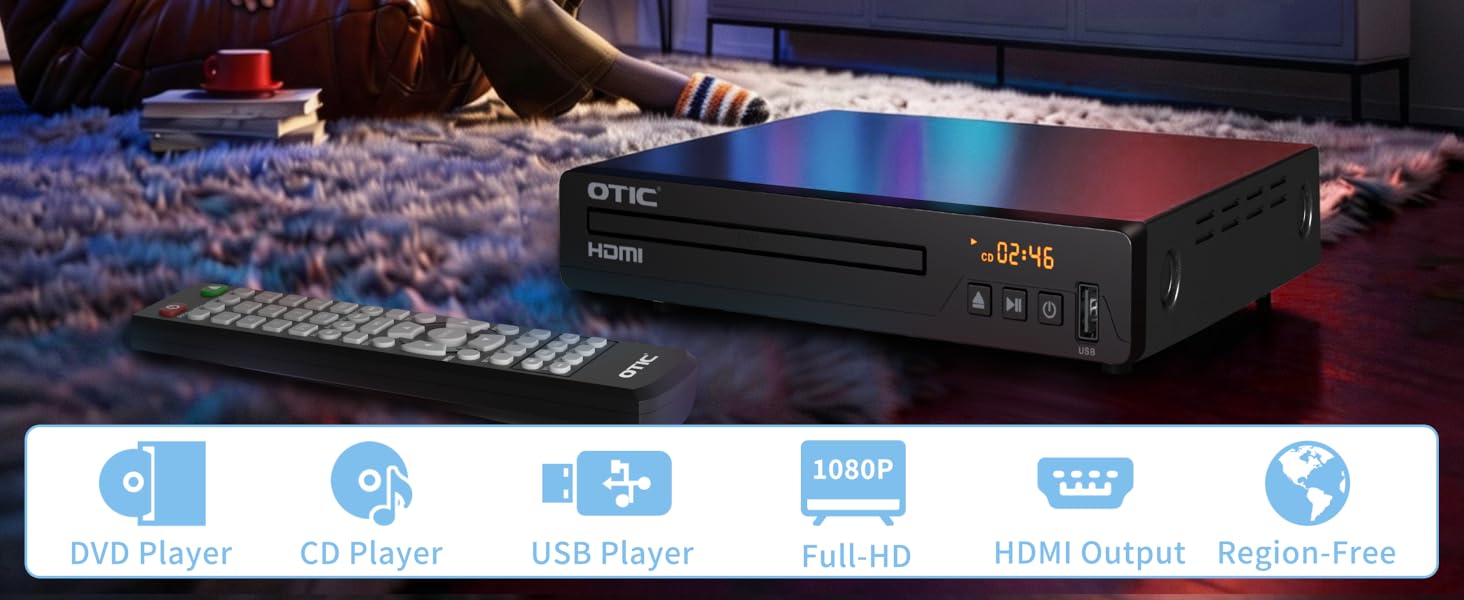 dvd players for tv