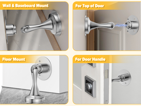 Door Stoppers Magnetic Door Catch