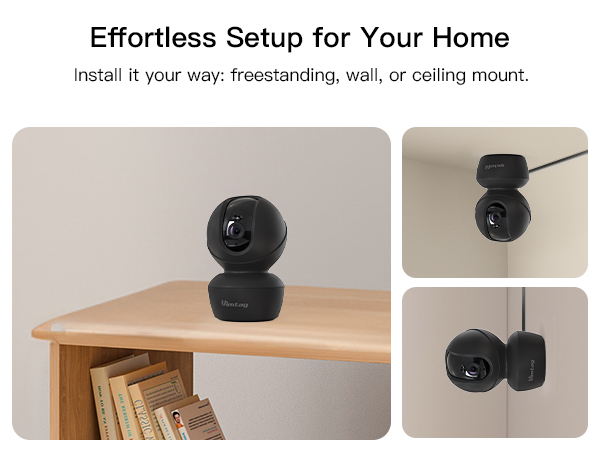 easy set up camera