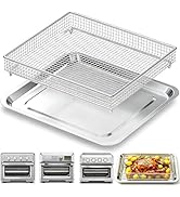 Air Fryer Tray Replacement for Cuisinart TOA-60 TOA-65 TOA-70 Convection Toaster Oven Tray Replac...
