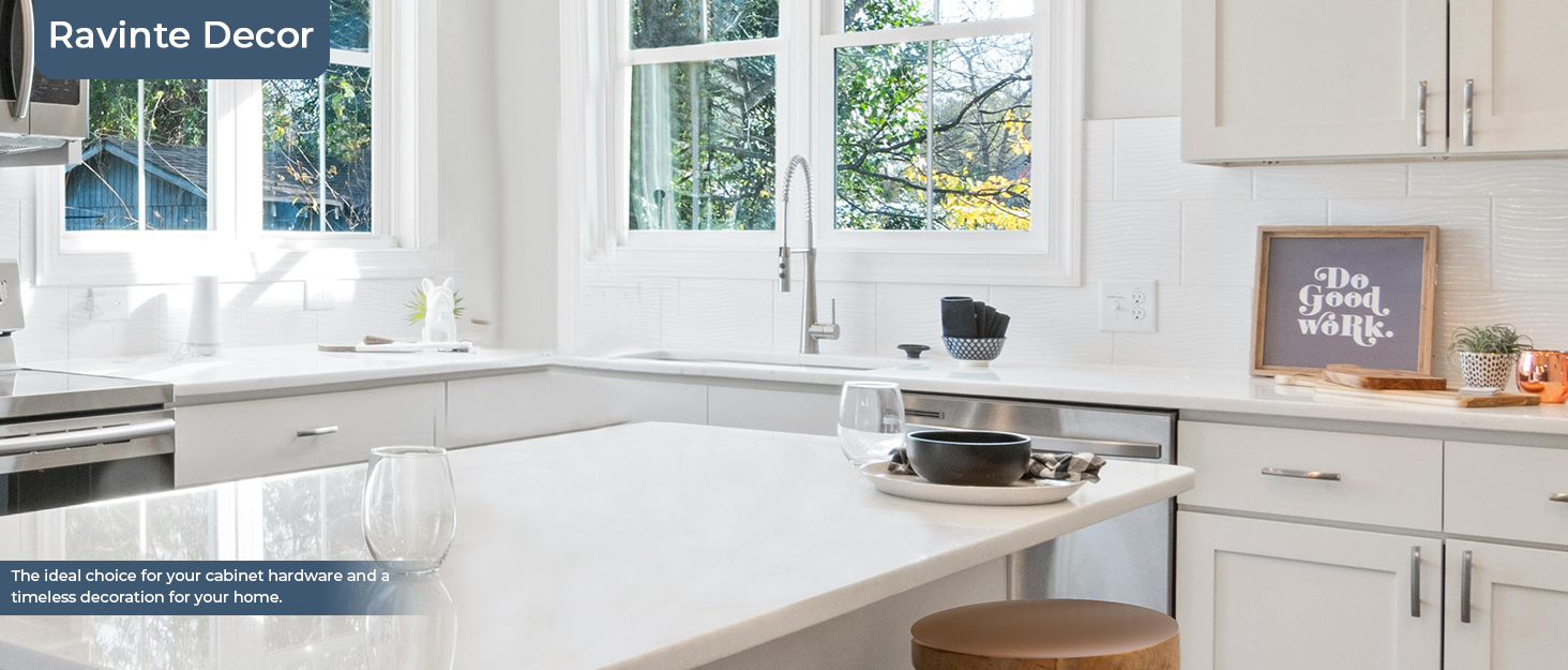 Ravinte Decor cabinet handles