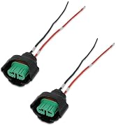 Icyfond 2PCS H8 H11 880 881 Wiring Harness Sockets, Fog Light Connector, Female Adapter Connector...