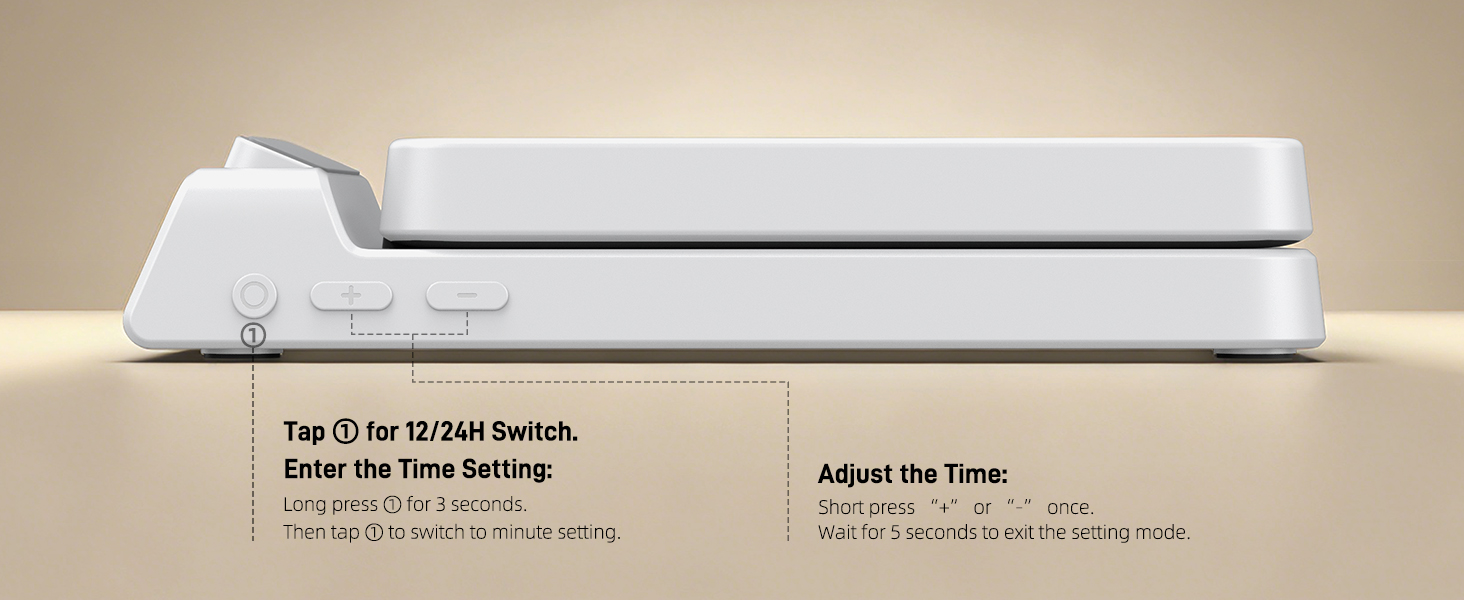 How to Adjust the Clock