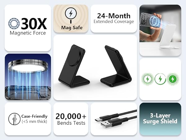 iphone magetic charger