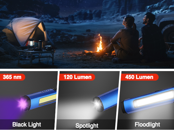 WORKPRO RECHARGEABLE PEN LIGHT