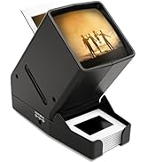 DigitConvert 35mm Slide Viewer, 3X Magnification, USB Powered/Battery Operation-for 35mm Slides &amp;...