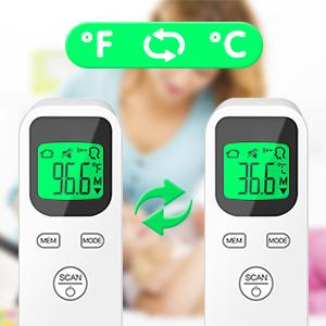 Forehead Thermometer