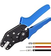 Taiss JST Crimping Tool,Dupont Crimping Tool,JST Crimper,Dupont Crimper,Ratcheting Wire Crimper f...