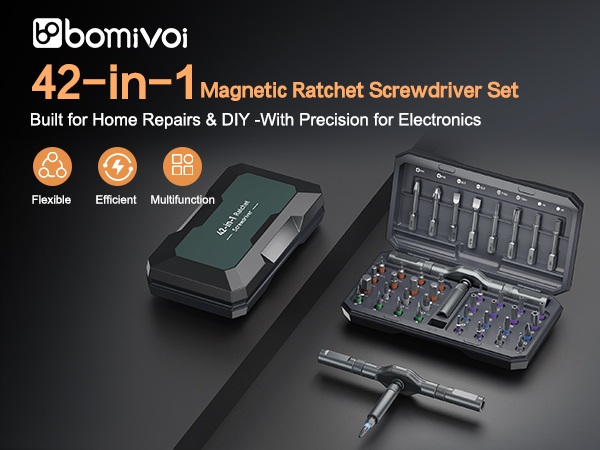 42 in 1 Magnetic Screwdriver Set