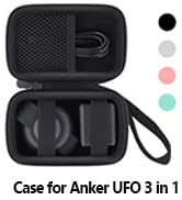 co2CREA Case for Anker MagSafe UFO 3-in-1 MagGo Wireless Charger Station 15W Foldable Travel Char...