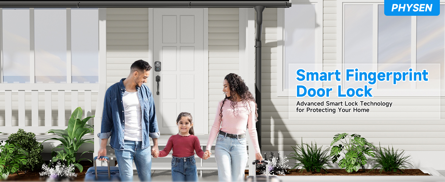 Fingerprint Door Lock