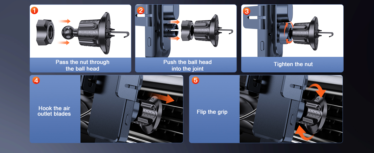 wireless car charger