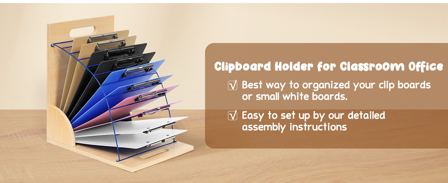 Gamenote Clipboard Holder