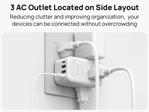 3 AC outlet extender