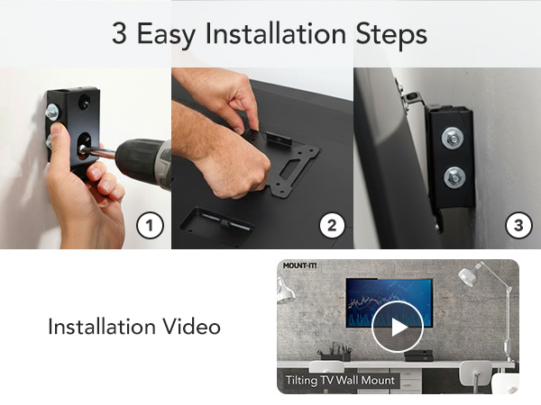3 Easy Installation Steps