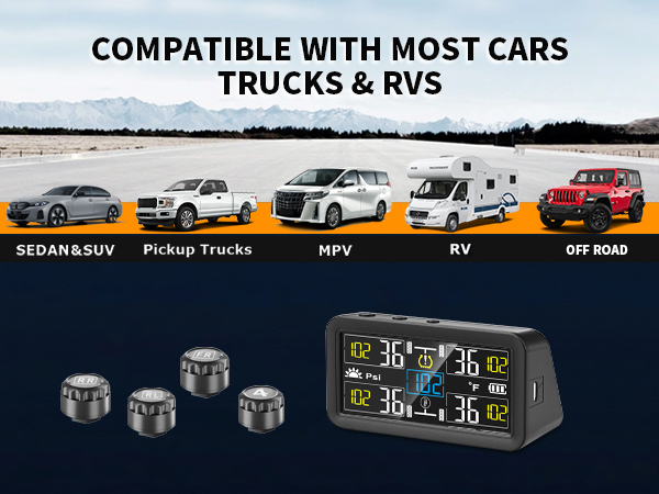 Tire Pressure Monitoring System