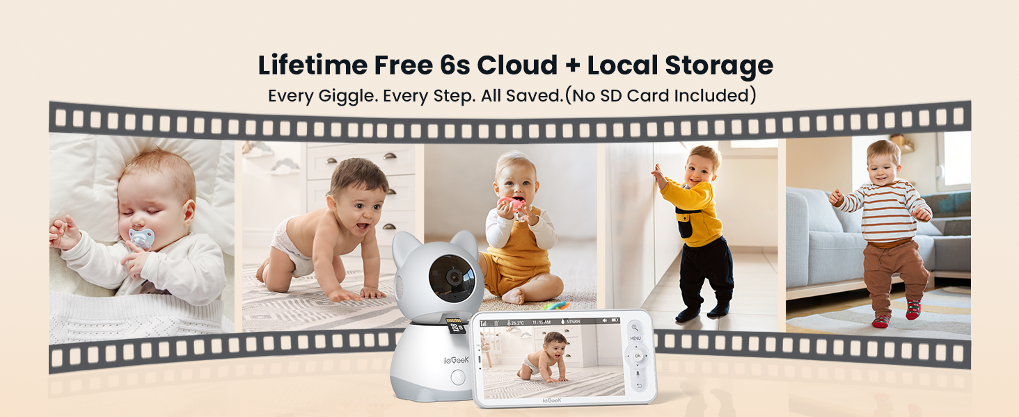 HD baby monitor