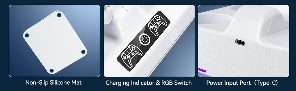 PS5 Controller Charger