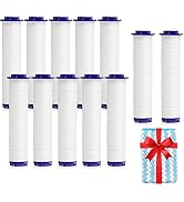 Replacement Filters for Hydro Jet Shower Head, High Pressure Handheld Turbo Fan Shower Heads Filt...