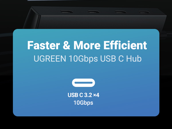 UGREEN USB C Hub 3.2