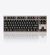 ATK x QK Hex80 HE Magnetic Gaming Keyboard, 80% TKL, CNC Aluminum, Hall-Effect Ti Switches, 8 kHz...
