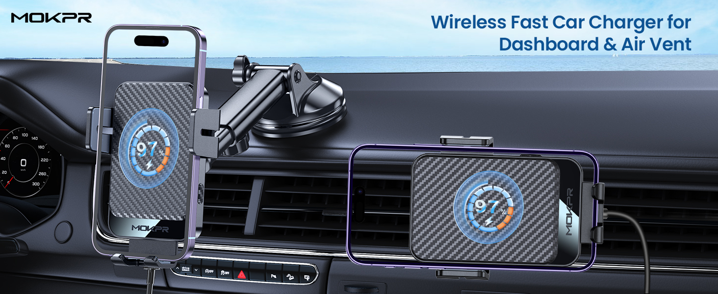 wireless car charger