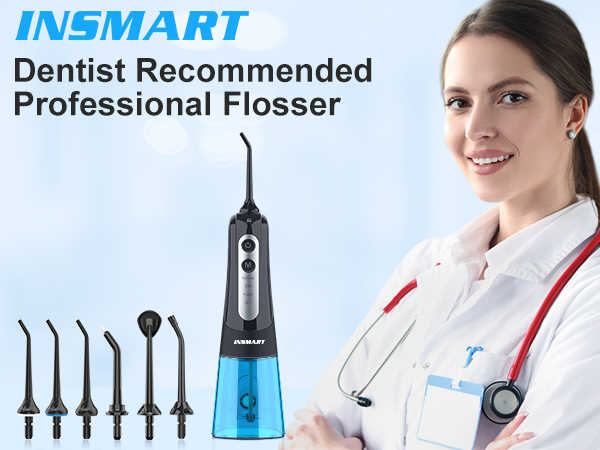 Cordless Water Dental Flosser